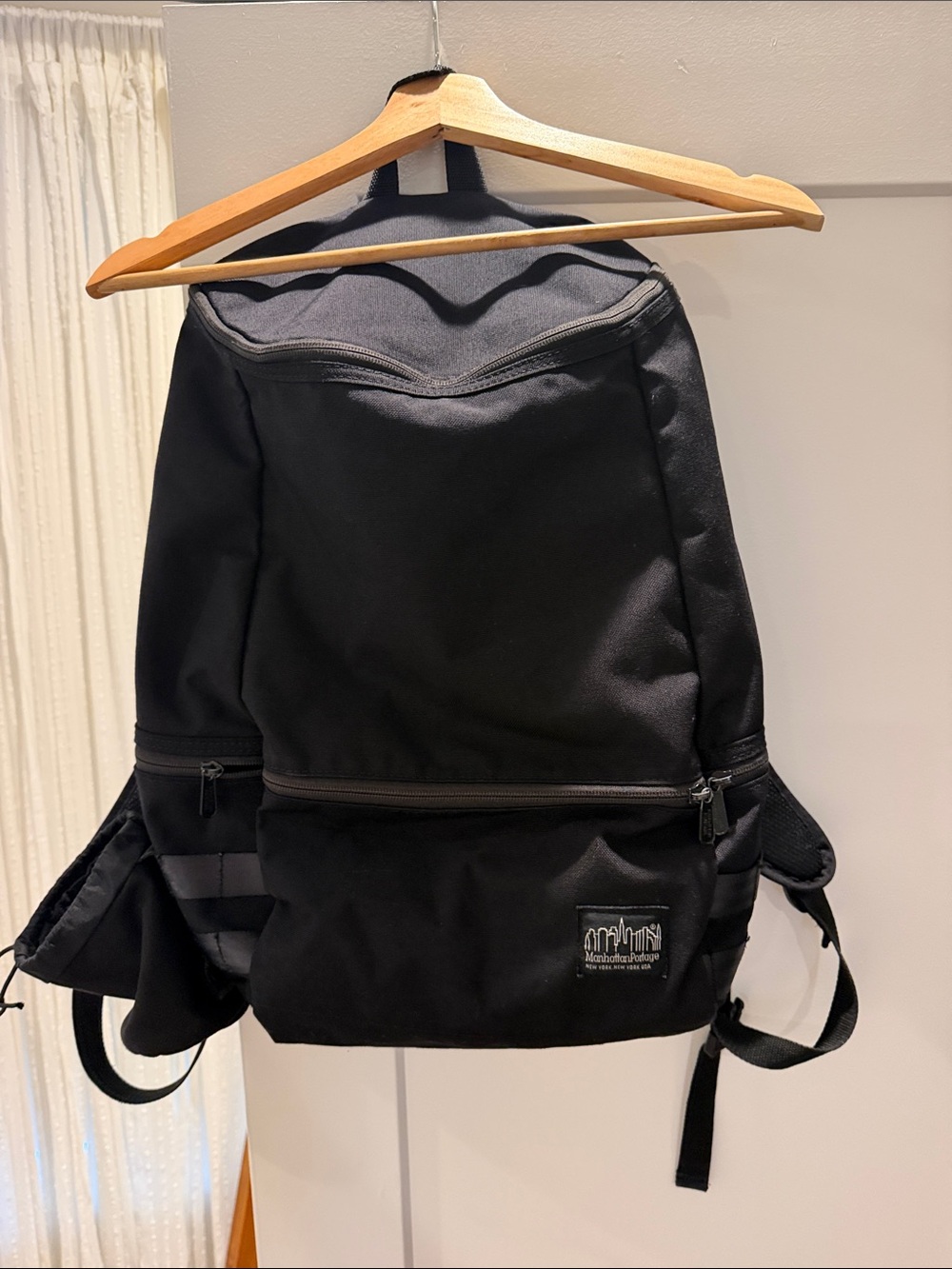 Unbranded Men's Black Everyday Backpack
